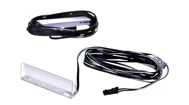LED1 light, color: blue