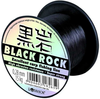Valas Robinson Juodas Rock MT600