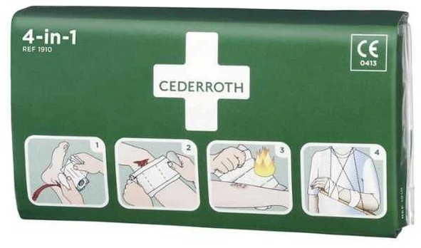Universalforbinding cederroth 4-in-1