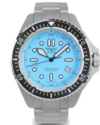 Laikrodis Aviator XPRO DIVE 200 V.1.42.0.376.5