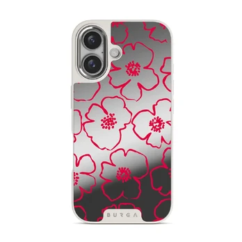 Flower Girl - iPhone 16 Case, Elite Mirror Light (MagSafe) / Silver