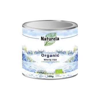 Ekologiška baltoji arbata Naturela, 100g