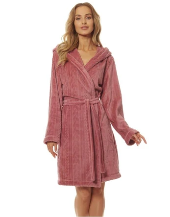 L&L Chalatas "Wenus Old Rose", XL dydis