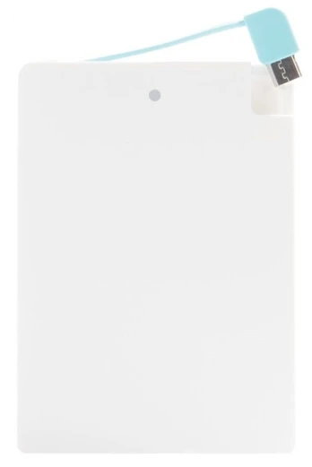 Omega Power Bank 2000mAh, white (OMPB20CCWM) | 42804