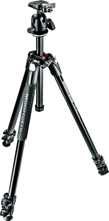 Manfrotto tripod kit MK190XPRO3-BHQ2