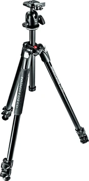 Manfrotto tripod kit MK190XPRO3-BHQ2 kaina