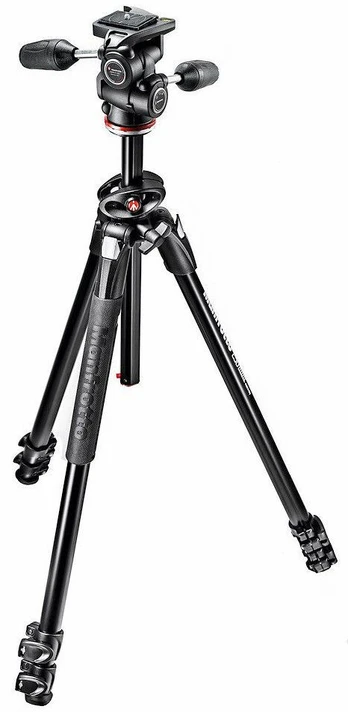 Manfrotto tripod kit MK290DUA3-3W