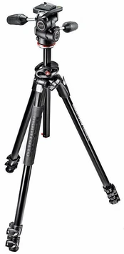 Manfrotto tripod kit MK290DUA3-3W kaina