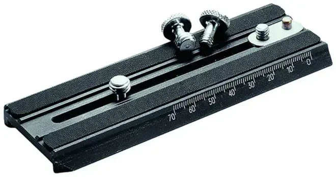 Manfrotto quick release plate 501PLONG