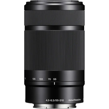 Sony E 55-210mm F4.5-6.3 OSS