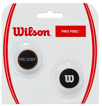 Vibracijos slopintuvas Wilson Pro Feel, juoda sp., 2 vnt.