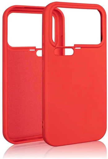 Dėklas Beline Silicone do Xiaomi 17 Pro raudona