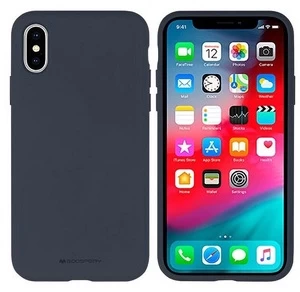 Telefono dėklas Mercury, Apple iPhone 13, mėlyna