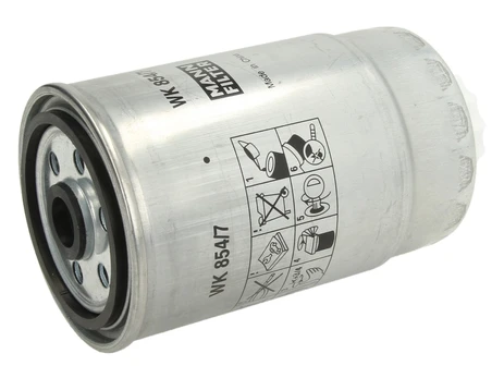 Kuro filtras MANN-FILTER WK 854/7