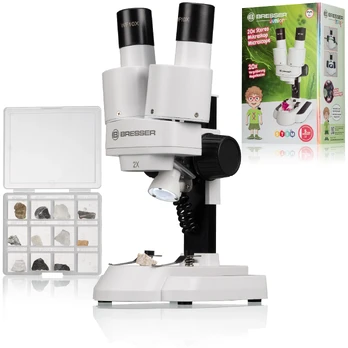 Stereomikroskopas Biolux ICD 20x BRESSER
