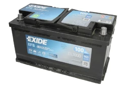 Starterio akumuliatorius EXIDE EL1000 kaina