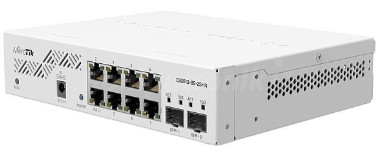 MikroTik Cloud Router Switch CSS610-8G-2S+IN Rack Mountable, 1 Gbps (RJ-45) ports quantity 8, SFP+ ports quantity 2