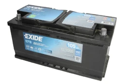 Starterio akumuliatorius EXIDE EL1050 kaina