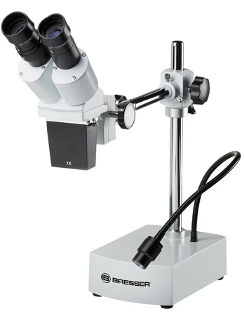 Stereomikroskopas BRESSER Biorit ICD CS Stereo Microscope LED