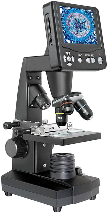 Mikroskopas Bresser 50x-2000x LCD Microscope 8,9cm (3,5 )