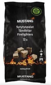 Uždegimo kubeliai "Mustang" 72vnt. kaina
