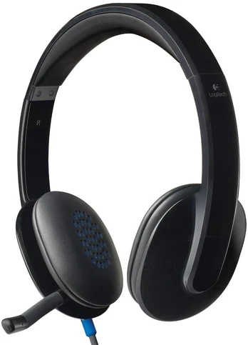 Ausinės Logitech H540