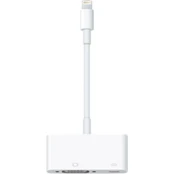 Adapteris Apple Lightning to VGA Adapter MD825ZM/A kaina