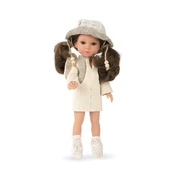 Lėlytė Carole su lininiais rūbeliais, 36 cm kaina