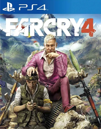 Far Cry 4 Playstation 4