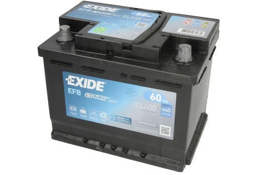 Starterio akumuliatorius EXIDE EL600