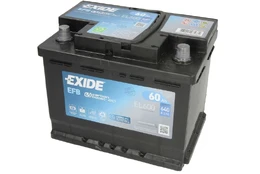 Starterio akumuliatorius EXIDE EL600 kaina