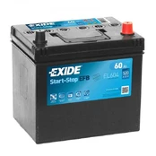 Starterio akumuliatorius EXIDE EL604 kaina