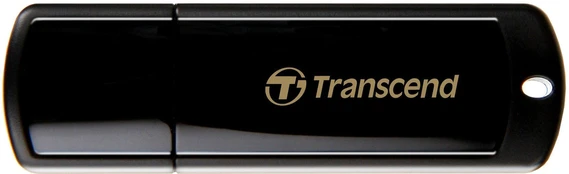 MEMORY DRIVE FLASH USB2 16GB/350 TS16GJF350 TRANSCEND kaina