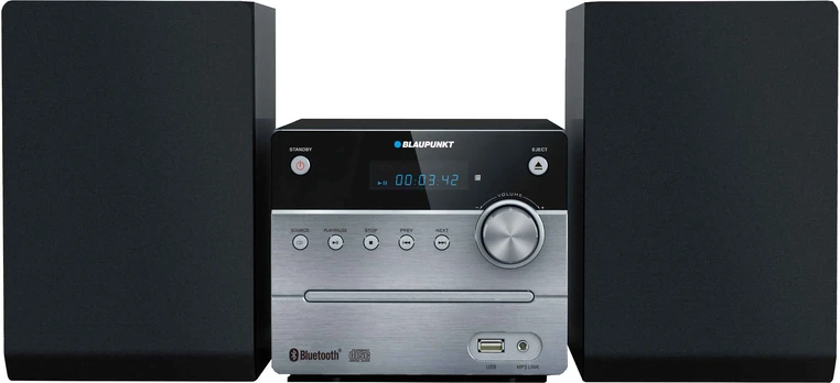 Muzikinis centras Blaupunkt MS12BT BT/FM/MP3/CD/USB/AUX