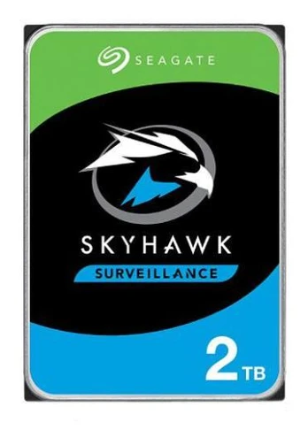 Vidinis kietasis diskas HDD SEAGATE Skyhawk Surveillance ST2000VX015, 3.5", 2TB