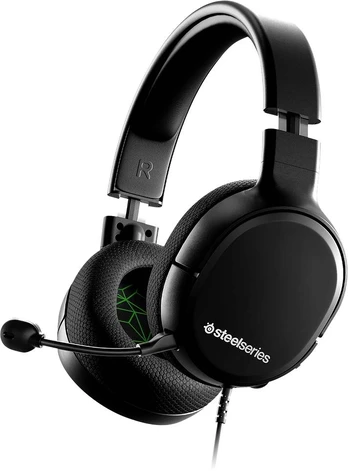 Žaidimų ausinės SteelSeries Arctis 1
