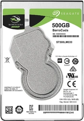 HDD|SEAGATE|Barracuda|500GB|SATA 3.0|128 MB|5400 aps./min.|2,5"|Storis 7mm|ST500LM030 kaina