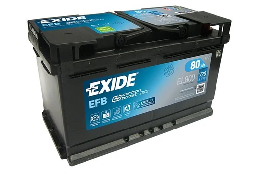 Starterio akumuliatorius EXIDE EL800