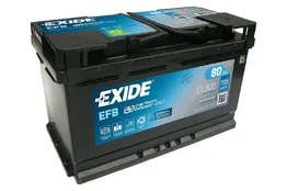 Starterio akumuliatorius EXIDE EL800 kaina