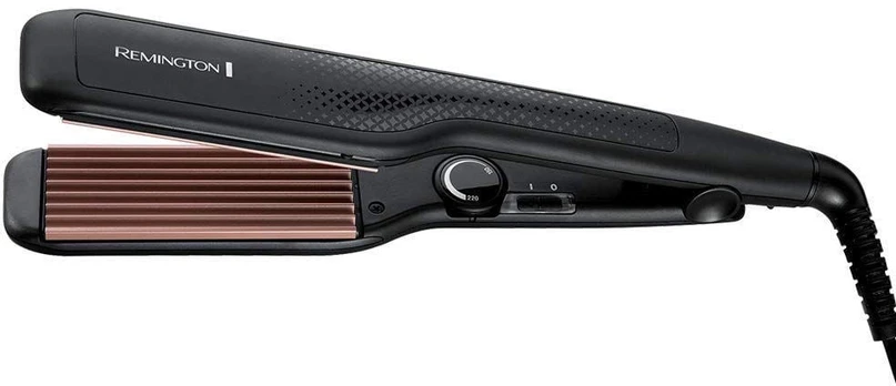 Plaukų formavimo žnyplės Remington Ceramic Crimp 220 S3580