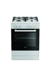 Viryklė BEKO FSE62110DW kaina