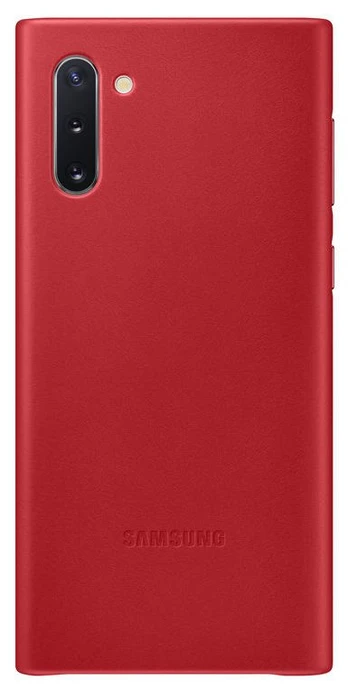 Telefono dėklas Samsung Note 10, Samsung Galaxy Note 10, raudona