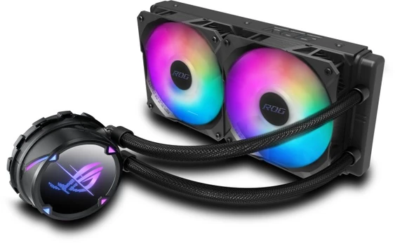 CPU COOLER S_MULTI/ROG STRIX LC II 240 ARGB ASUS | ROGSTRIXLCII240ARGB