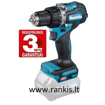 Akumuliatorinis gręžtuvas-suktuvas XGT ® 40Vmax DF002GZ Makita