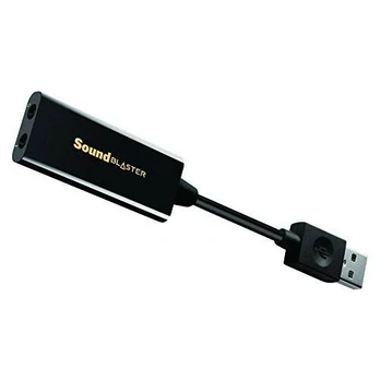Garso plokštė DAC 24-bit/96kHz Creative Sound Blaster Play! 3
