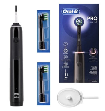 Braun Dantų šepetėlis ORAL-B Pro 3 3000 Jautrus Clean