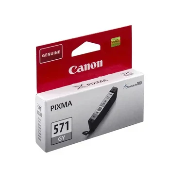 Spausdintuvo kasetė Canon CLI-571GY, pilka
