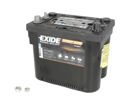 Akumuliatorius EXIDE EM900 12V 42Ah 700A K+