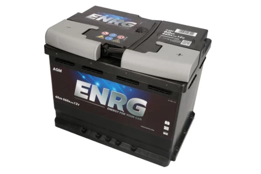 Akumuliatorius ENRG ENRG560901066 12V 60Ah 660A D+