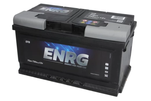 Akumuliatorius ENRG ENRG575500073 12V 75Ah 730A D+